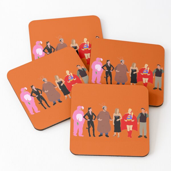 Item preview, The One With Halloween Costumes designed and sold by doctorheadly.