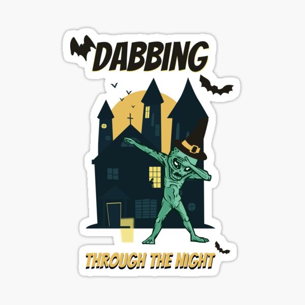 Alien Dab Stickers Redbubble - emogothmusic loversanyone roblox