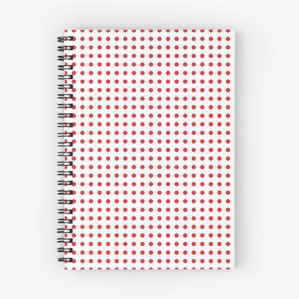 Item preview, speckled red circle pattern v2 small designed and sold by Ray Loka.