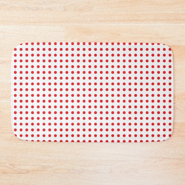 Item preview, speckled red circle pattern v2 small designed and sold by Ray Loka.