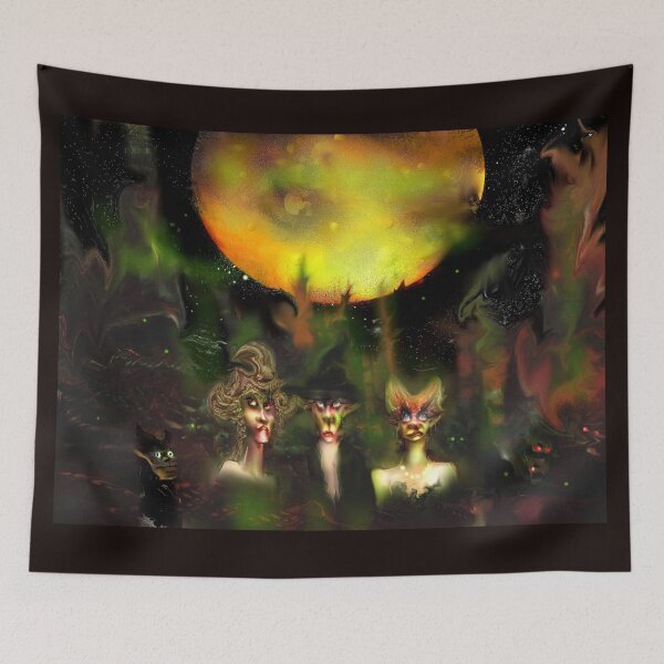 Item preview, Halloween 2020  Night Visit 2 designed and sold by runati.