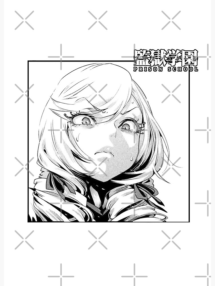 Prison School Kate Takenomiya Art Board Print By Haytim Redbubble