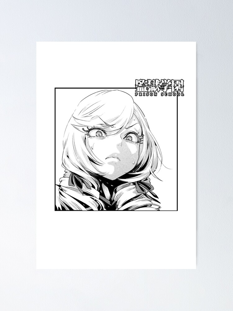 Prison School Kate Takenomiya Poster By Haytim Redbubble