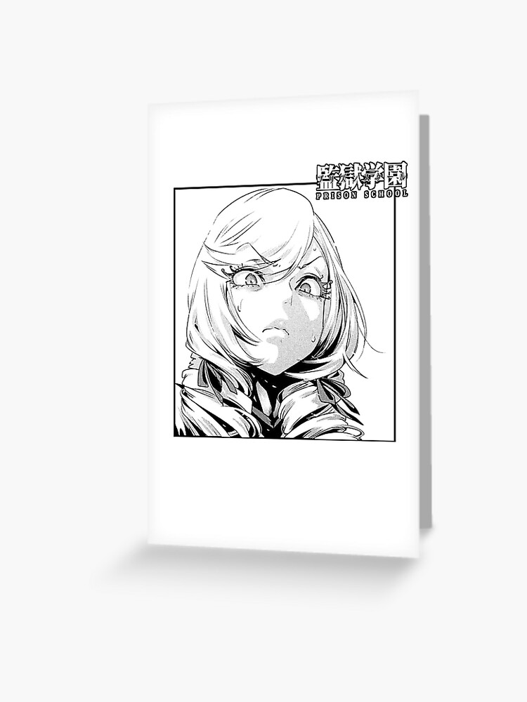 Prison School Kate Takenomiya Greeting Card By Haytim Redbubble