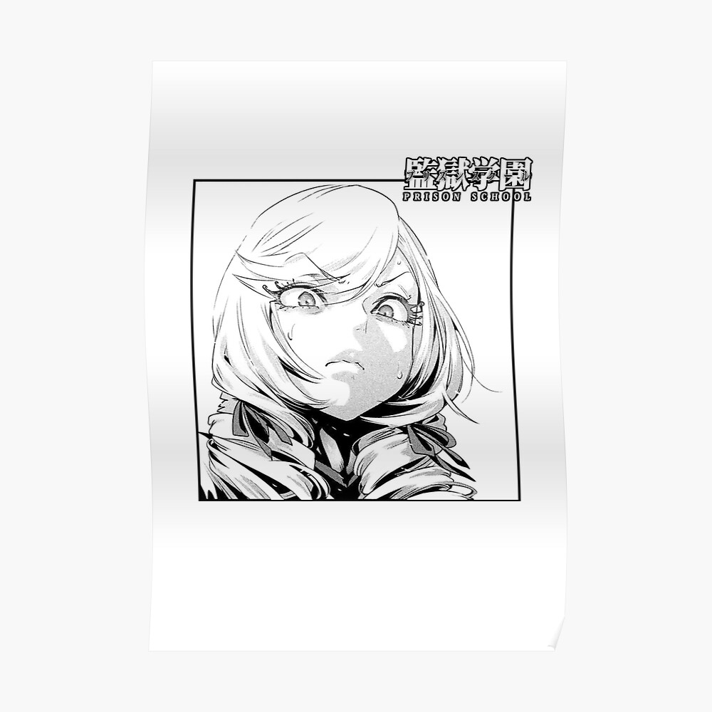 Prison School Kate Takenomiya Sticker By Haytim Redbubble