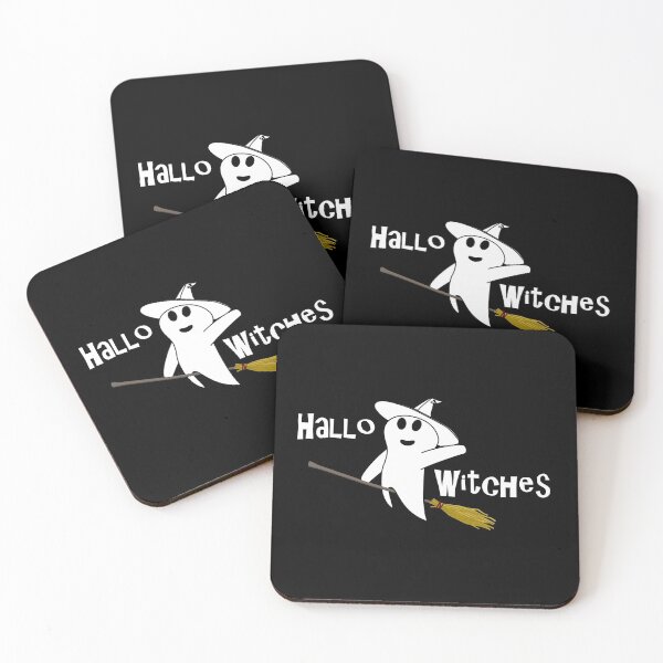 Item preview, Hallo Witches Halloween I Love Halloween Ghost designed and sold by Paulina Vanlife.