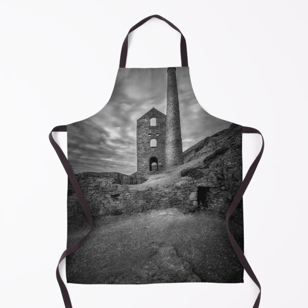Item preview, Cornish Tin Mine Black and White designed and sold by Barrie Tumbridge.