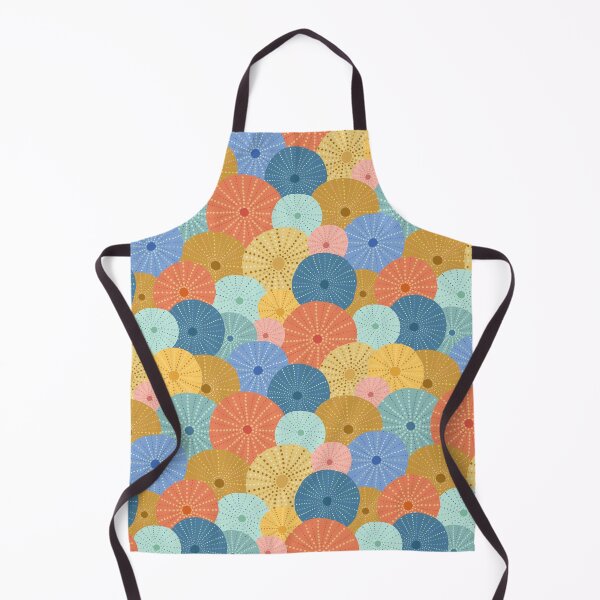 Item preview, Colorful Sea Urchins designed and sold by latheandquill.