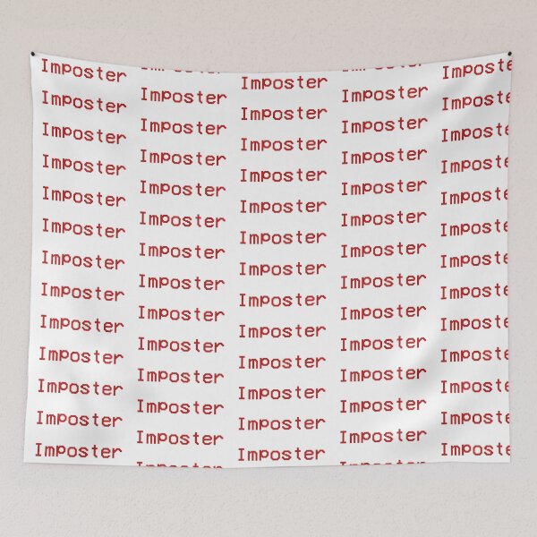 Item preview, Imposter | Among Us designed and sold by averiillustrate.
