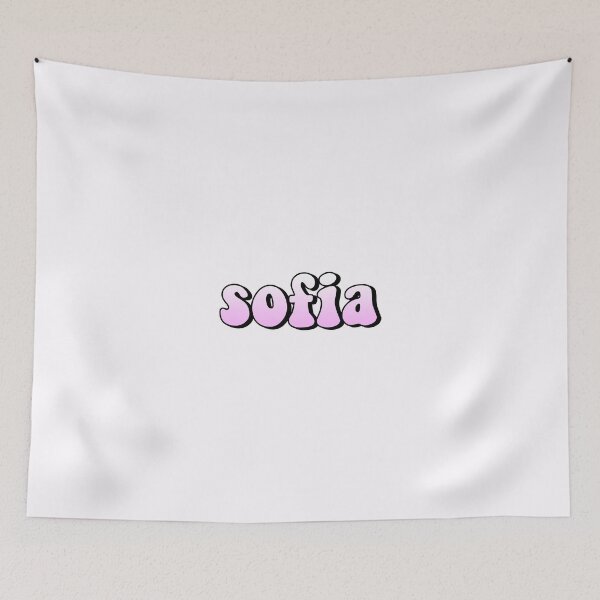 Item preview, aesthetic pastel pink gradient sofia name designed and sold by STAR10008.