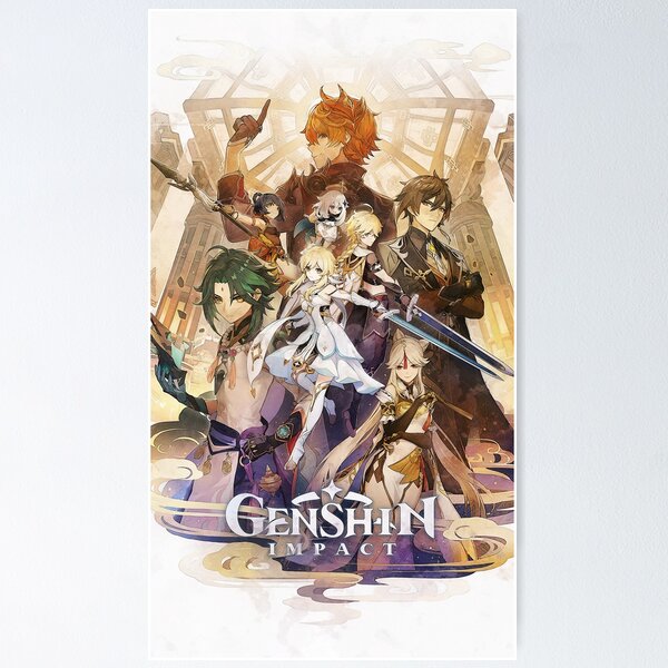 Tales of Zestiria the X A2 Metallic Poster