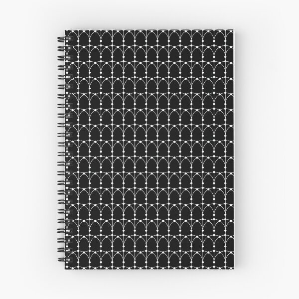 Item preview, Black and White Geometric Pattern  designed and sold by Mahnoor Haroon  Niazi.