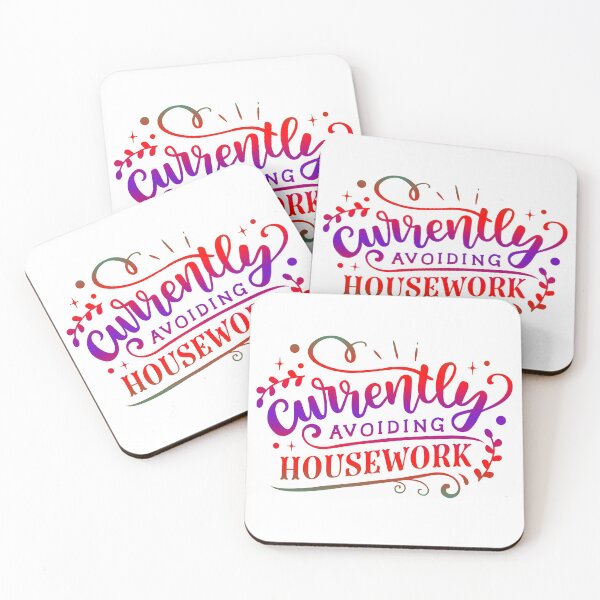 Item preview,  Currently Avoiding Housework designed and sold by mousung.