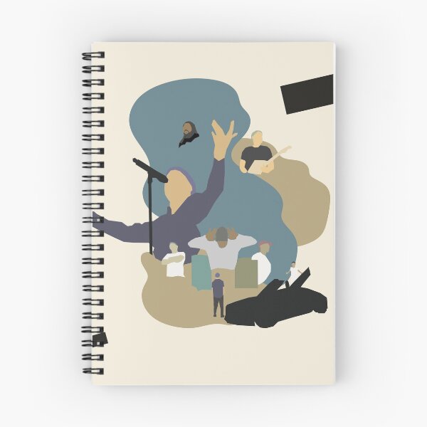 Item preview, oxnard minimal album cover designed and sold by SimonNeedham.