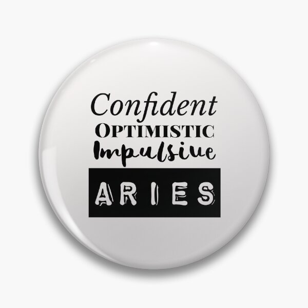 Item preview, Aries Zodiac Sign Characteristics  designed and sold by AMSonArt.