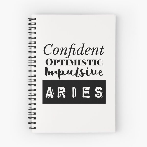 Item preview, Aries Zodiac Sign Characteristics  designed and sold by AMSonArt.