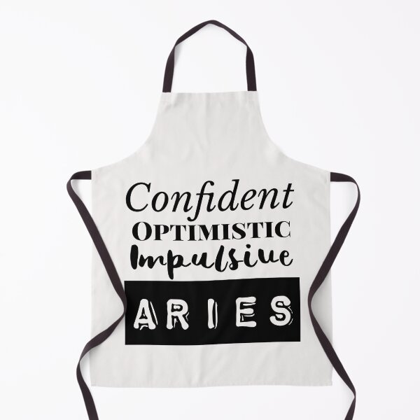 Item preview, Aries Zodiac Sign Characteristics designed and sold by AMSonArt.