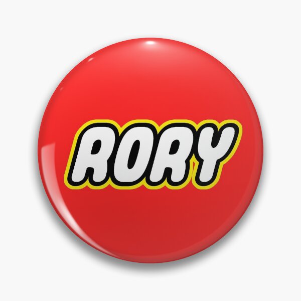 Artikelvorschau, Rory Geburtstag Retro Bricks Geschenk. Für trendige Ziegelliebhaber wie Rory entworfen und verkauft von Urosek.
