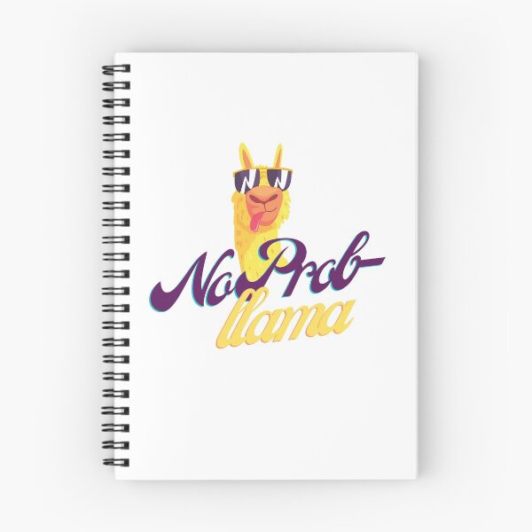 Item preview, No Problem Llama designed and sold by KarolinaPaz.