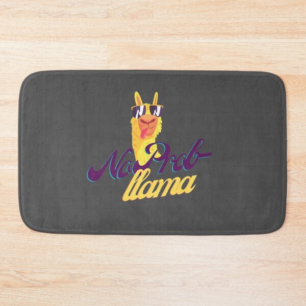 Item preview, No Problem Llama designed and sold by KarolinaPaz.