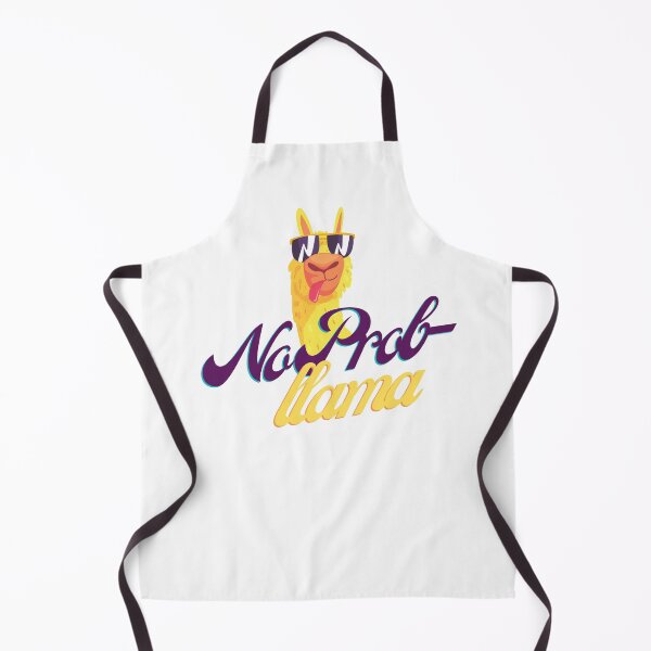 Item preview, No Problem Llama designed and sold by KarolinaPaz.