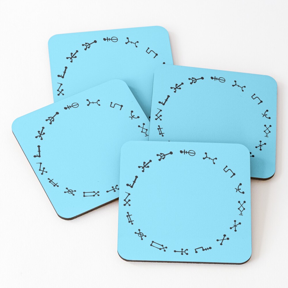 Item preview, Coasters (Set of 4) designed and sold by GoodWorksFKA.