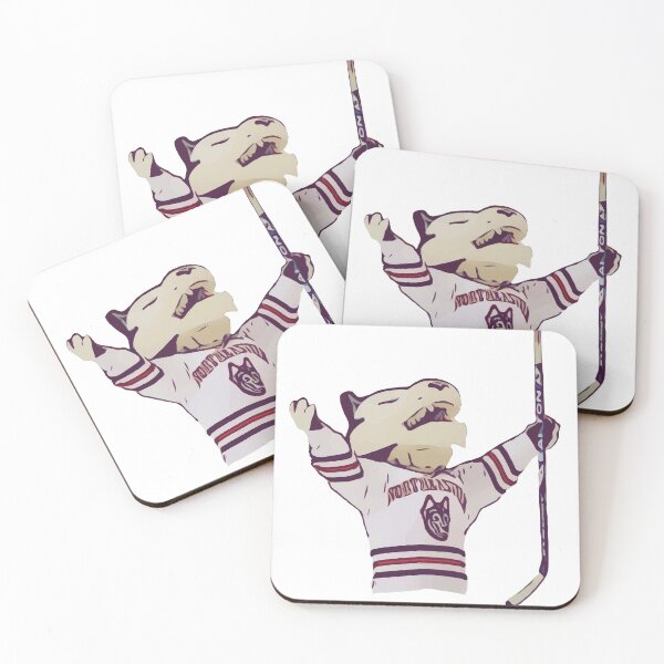 Item preview, Northeastern University Mascot Paws designed and sold by guac-anmol-e.