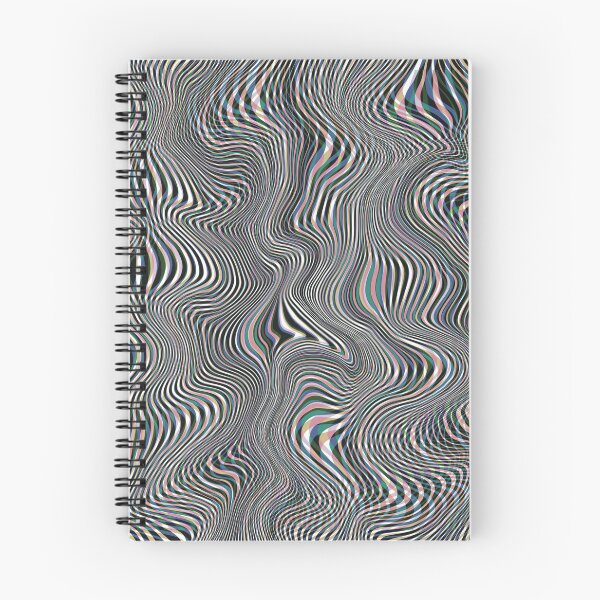 Item preview, Rainbow Psychedelic Abstract Art designed and sold by Alexandrakevyn.