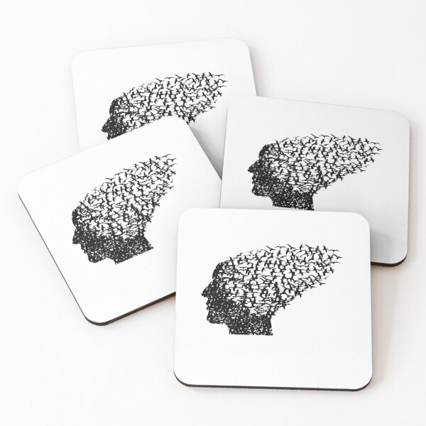 Item preview, Brain shaped birds designed and sold by AnujShah7.