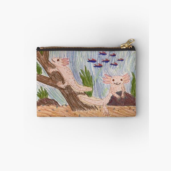Item preview, Great Axolotls Drawing designed and sold by Taranodongirl7.