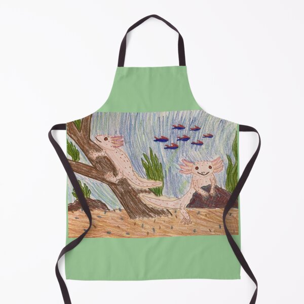 Item preview, Great Axolotls Drawing designed and sold by Taranodongirl7.