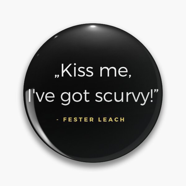 Item preview, Kiss me, I've got scurvy! - Fixed leach quota designed and sold by ubaDesigns.