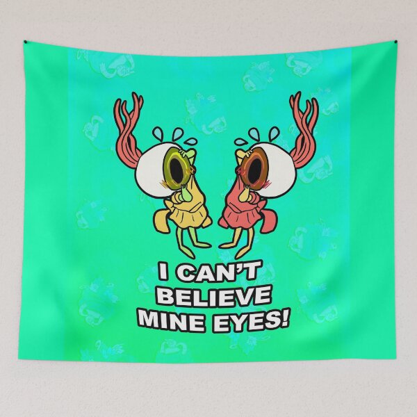 Item preview, I cannot believe mine eyes designed and sold by Deathoftheself.