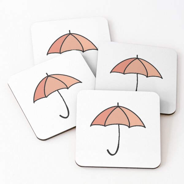 Item preview, Orange Umbrella designed and sold by itsAda23.