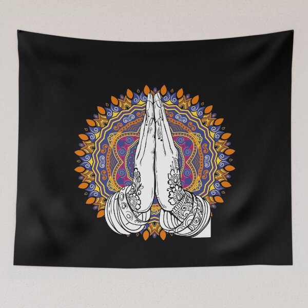 Item preview, Zen Mandala Yoga Meditation Buddha Spiritual designed and sold by Two Left Hands Design.