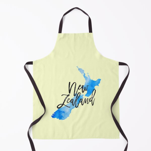 Item preview, New Zealand Watercolor Blue Travel Australia designed and sold by sharedipmemes.