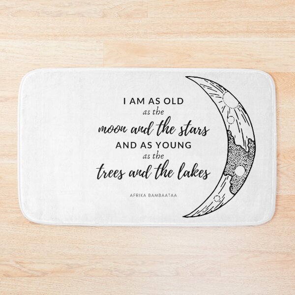 Item preview, moon quote designed and sold by artjojo.