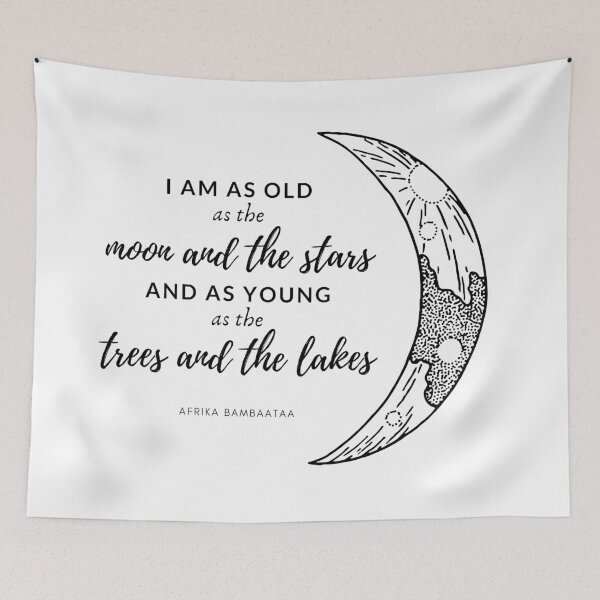 Item preview, moon quote designed and sold by artjojo.