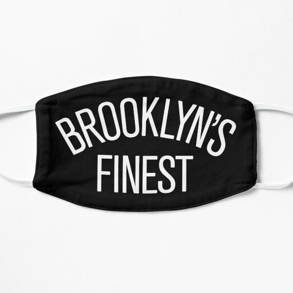 Brooklyn's Finest (Brooklyn) Flat Mask