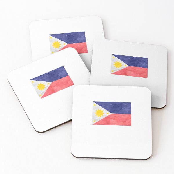 Item preview, Philippines Flag Asia Watercolor Travel designed and sold by sharedipmemes.