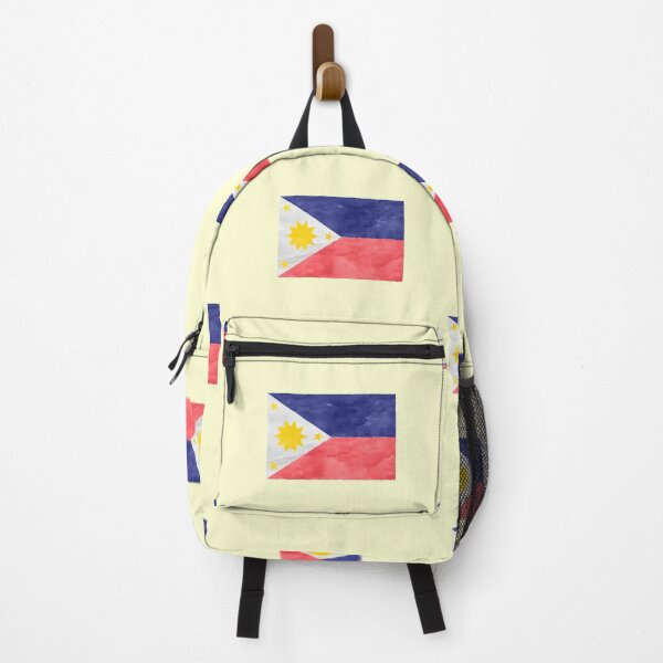 Item preview, Philippines Flag Asia Watercolor Travel designed and sold by sharedipmemes.