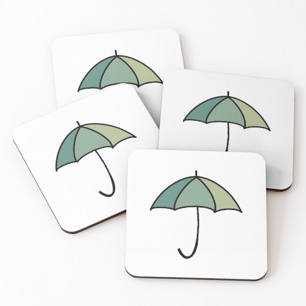 Item preview, Green Umbrella designed and sold by itsAda23.