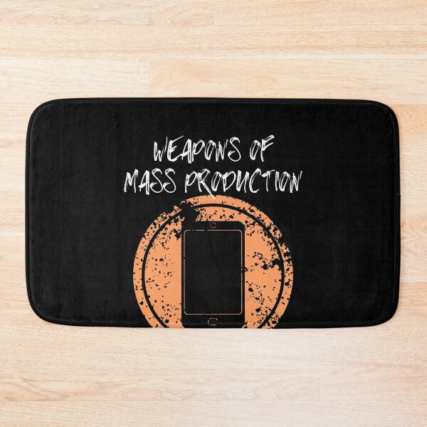 Item preview, Weapons Of Mass Production Anti Capitalism designed and sold by Two Left Hands Design.