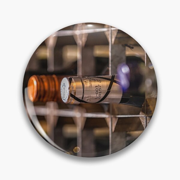 Item preview, Wine bottles in rack designed and sold by Barrie Tumbridge.