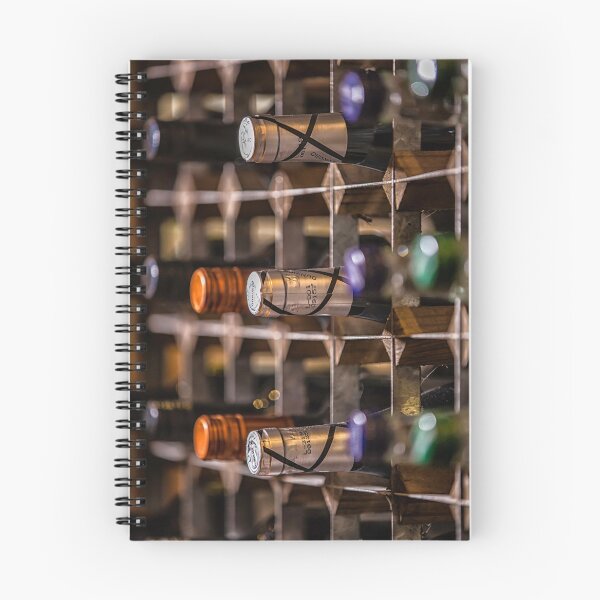 Item preview, Wine bottles in rack designed and sold by Barrie Tumbridge.