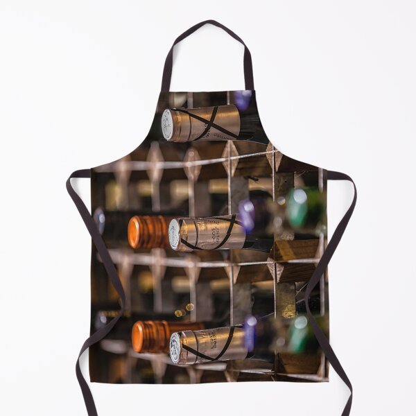 Item preview, Wine bottles in rack designed and sold by Barrie Tumbridge.