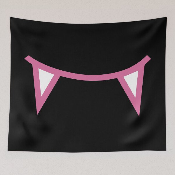 Item preview, Pink Vampire Smile designed and sold by stuff-n-stuff.