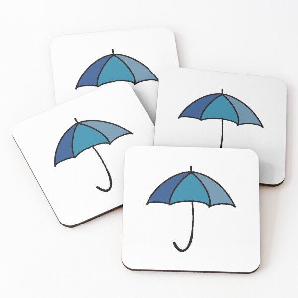 Item preview, Blue Umbrella designed and sold by itsAda23.