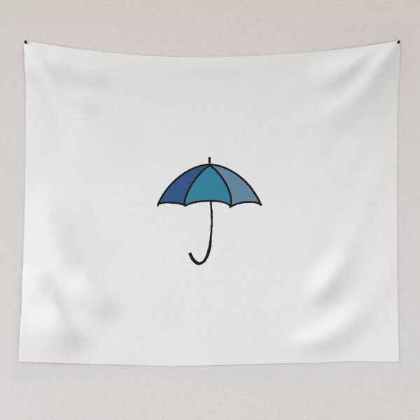 Item preview, Blue Umbrella designed and sold by itsAda23.