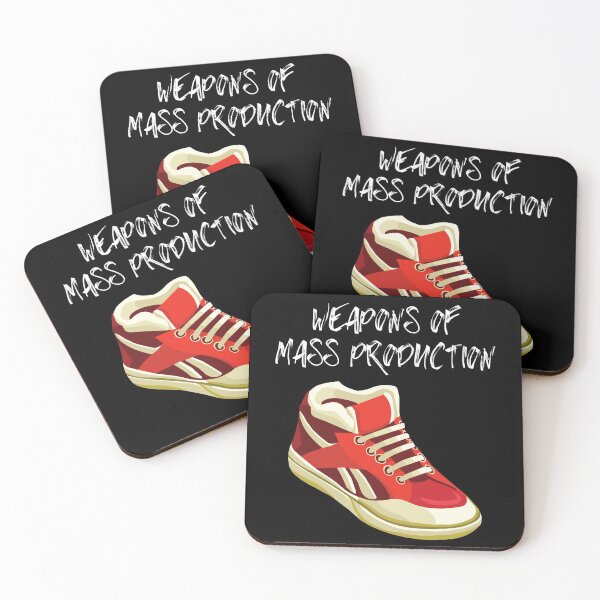 Item preview, Weapons Of Mass Production Anti Capitalism designed and sold by Two Left Hands Design.
